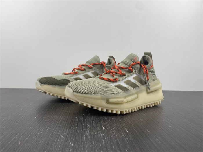 rimowa x a*d*i*s nmd s1 olive hq396