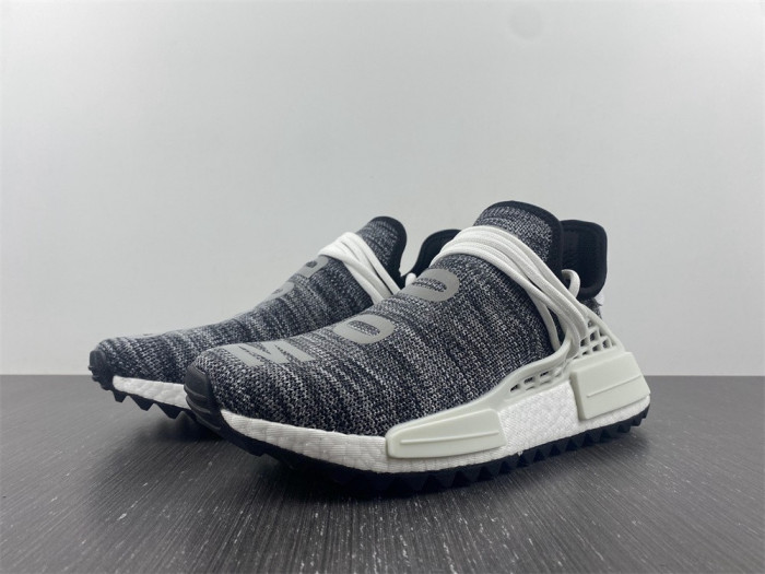 pharrell x nmd human race trail ''oreo'' - a*d*i*s - ac7359