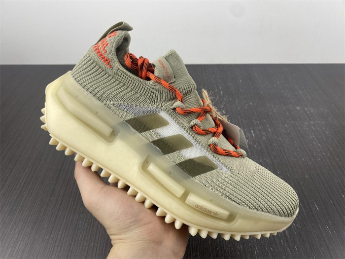 rimowa x a*d*i*s nmd s1 olive hq396