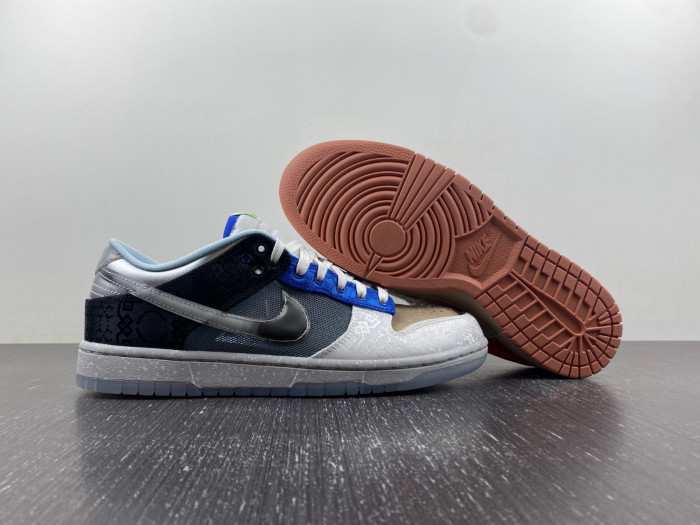 clot x nike dunk low sp
