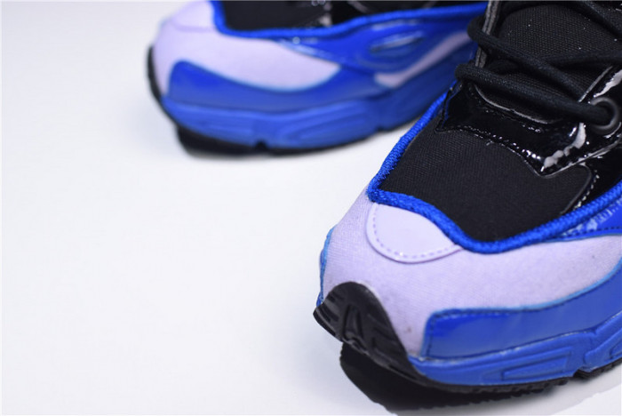 a*d*i*s ozweego 3 raf simons black blue nior blru b22539