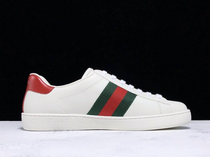 G*u*i ace embroidered low-top sneaker