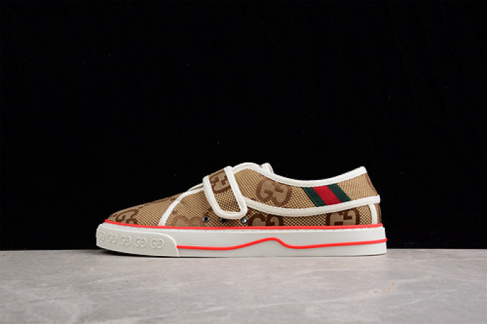G*u*i disney x tennis 1977 low-top sneaker
