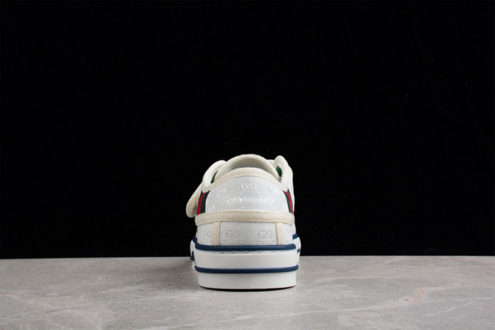 G*u*i disney x tennis 1977 low-top sneaker