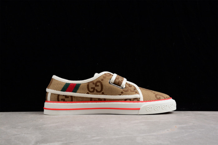 G*u*i disney x tennis 1977 low-top sneaker