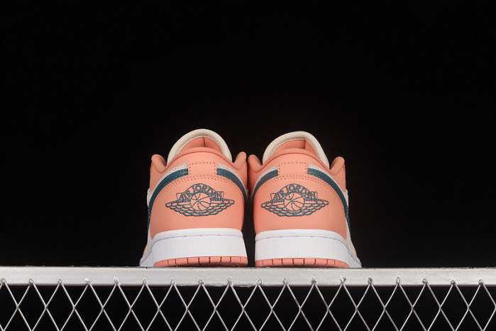 air jordan 1 low light madder root (w) - dc0774-800