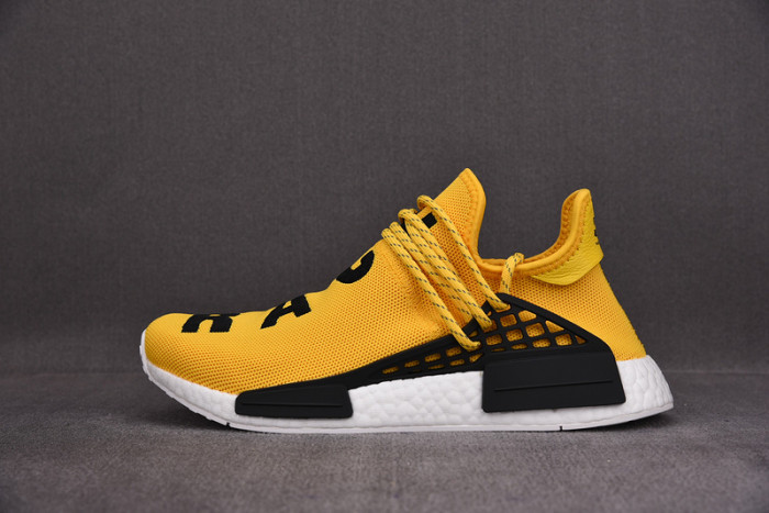 a*d*i*s pharrell x nmd human race ''yellow'' bb0619