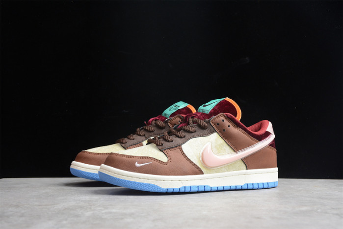 nike dunk social status x mid