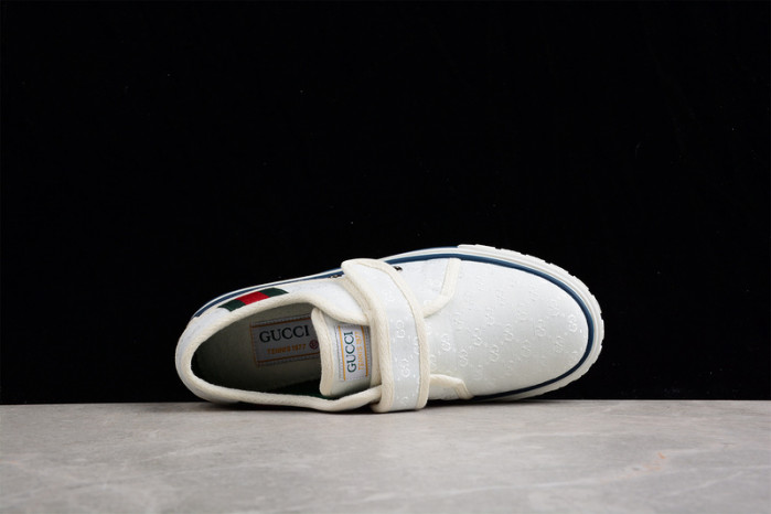 G*u*i disney x tennis 1977 low-top sneaker