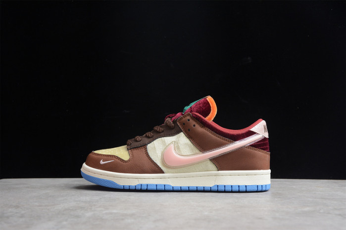 nike dunk social status x mid