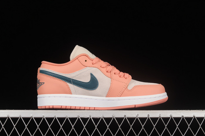 air jordan 1 low light madder root (w) - dc0774-800
