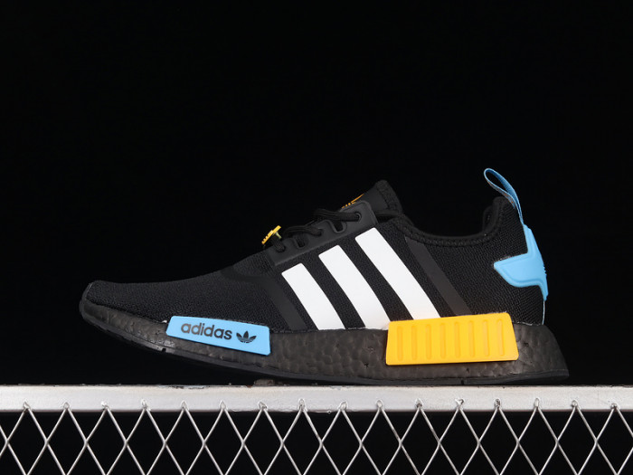 nmd_r1 ''black collegiate gold'' - a*d*i*s - fz5876