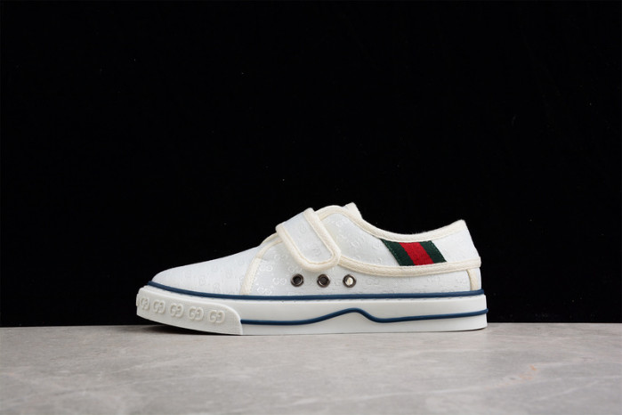 G*u*i disney x tennis 1977 low-top sneaker