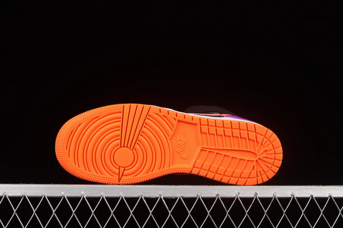 air jordan 1 mid multi-color (gs) 554725-083