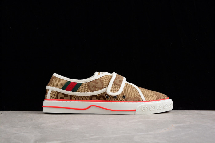G*u*i disney x tennis 1977 low-top sneaker