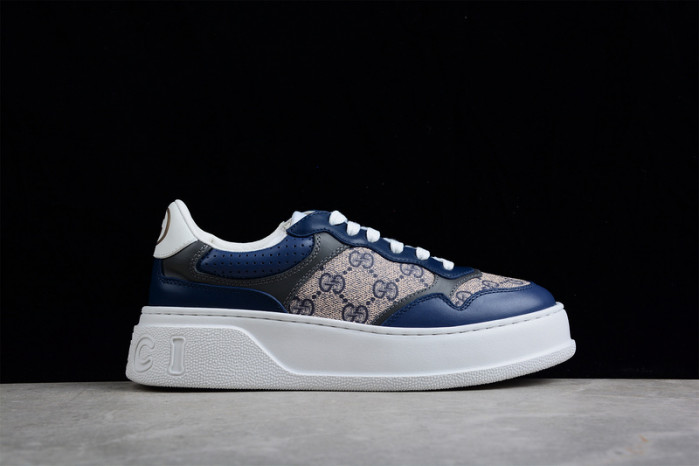 G*u*i low-top screener gg high-top sneaker gu0520303