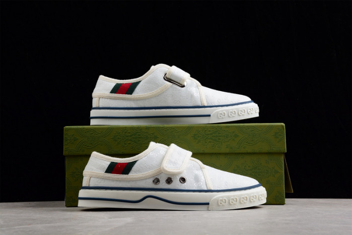 G*u*i disney x tennis 1977 low-top sneaker