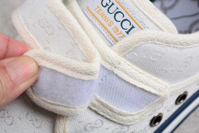 G*u*i disney x tennis 1977 low-top sneaker