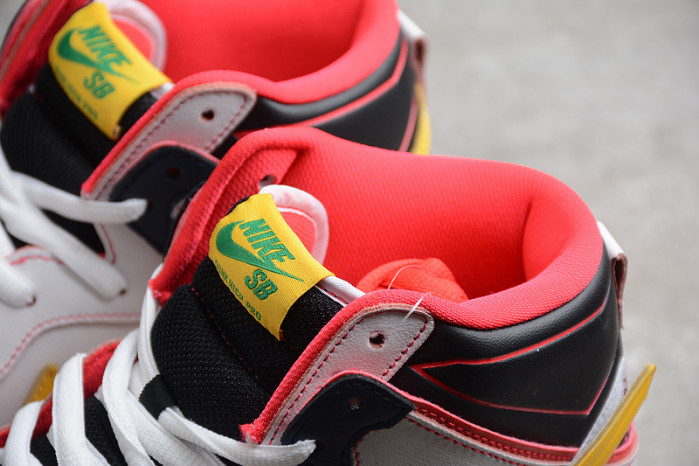 nike sb dunk high rx-0 unicorn gundam 0 dh7717-100