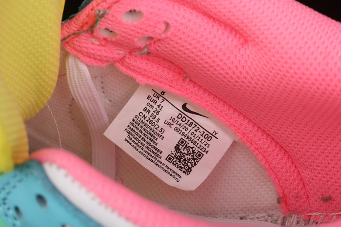 nike dunk low se easter candy (w) - dd1872-100