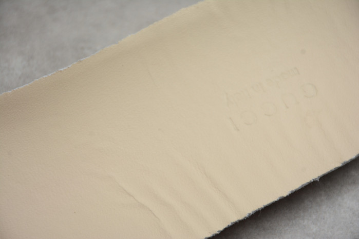 G*u*i ace embroidered low-top sneaker