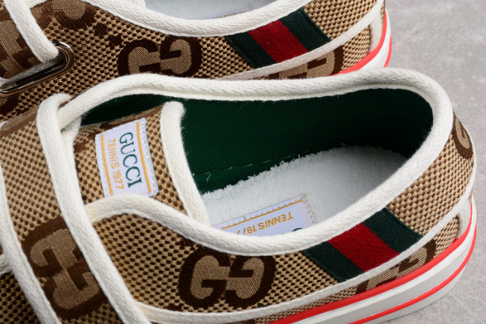 G*u*i disney x tennis 1977 low-top sneaker