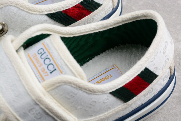G*u*i disney x tennis 1977 low-top sneaker
