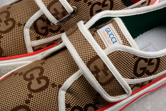 G*u*i disney x tennis 1977 low-top sneaker