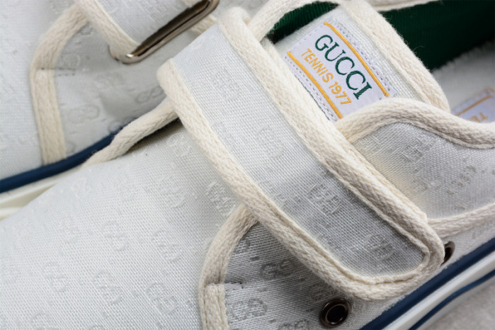 G*u*i disney x tennis 1977 low-top sneaker