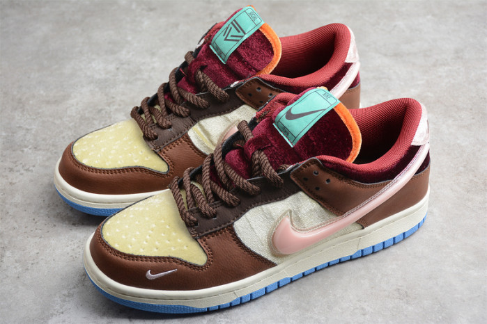 nike dunk social status x mid