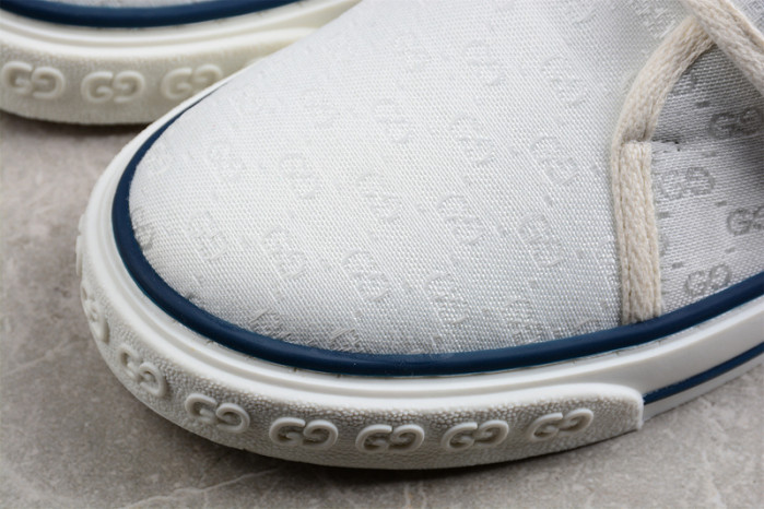 G*u*i disney x tennis 1977 low-top sneaker