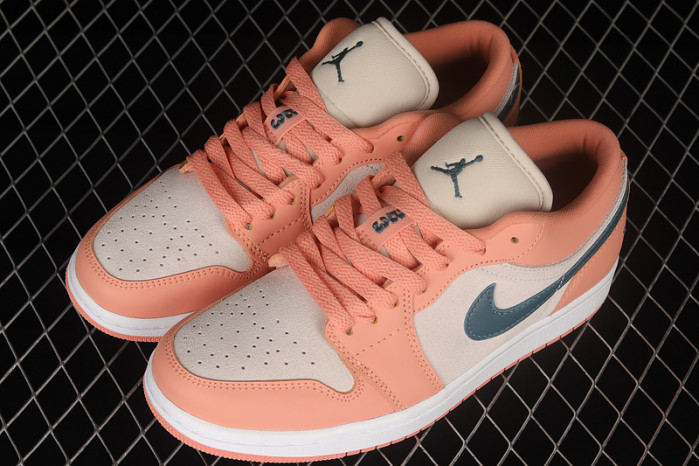 air jordan 1 low light madder root (w) - dc0774-800