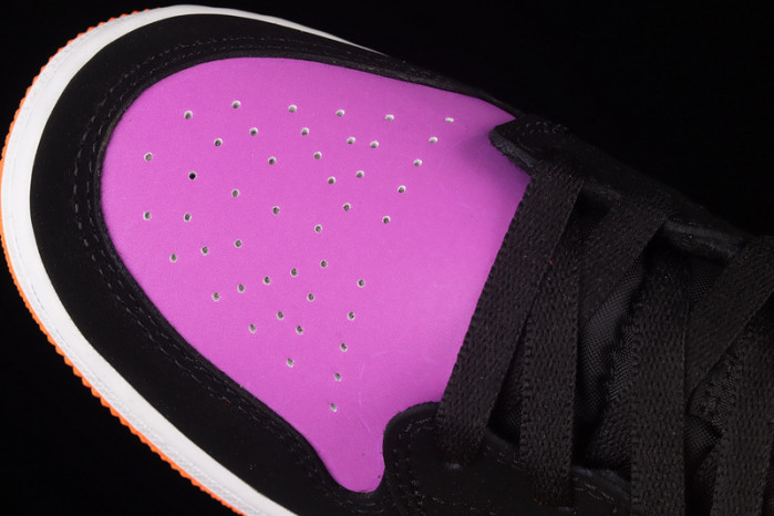 air jordan 1 mid multi-color (gs) 554725-083