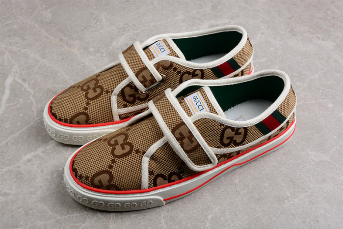 G*u*i disney x tennis 1977 low-top sneaker