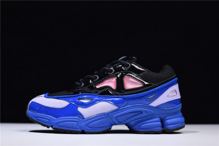 a*d*i*s ozweego 3 raf simons black blue nior blru b22539